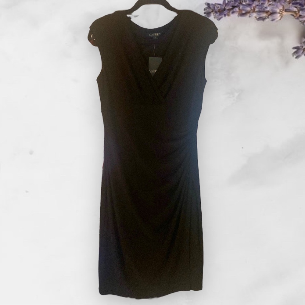 Ralph Lauren Bodycon Black Dress